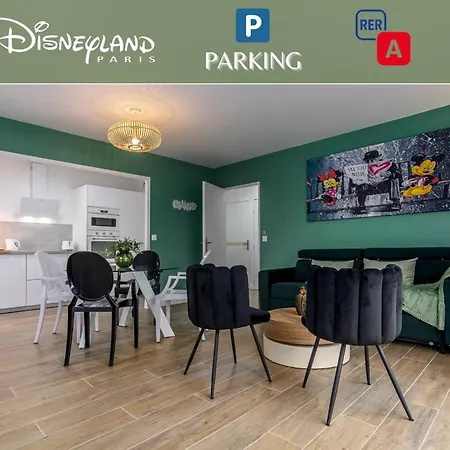 Ferienhaus L'emeraude Magic Dreams Near Disneyland *